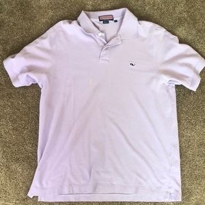 Vineyard Vines purple polo - Large